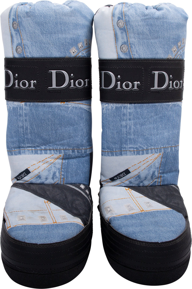 Dior Boots Multiple colors Cloth ref262291  Joli Closet