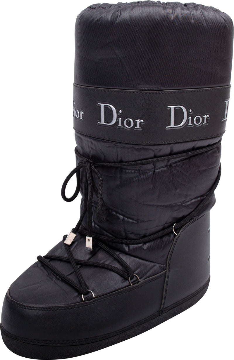 moon boots dior