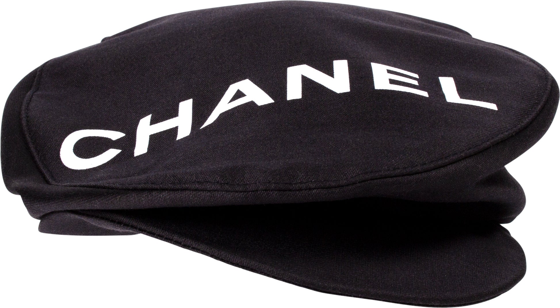 image of Chanel Spring 2002 Runway Logo Hat