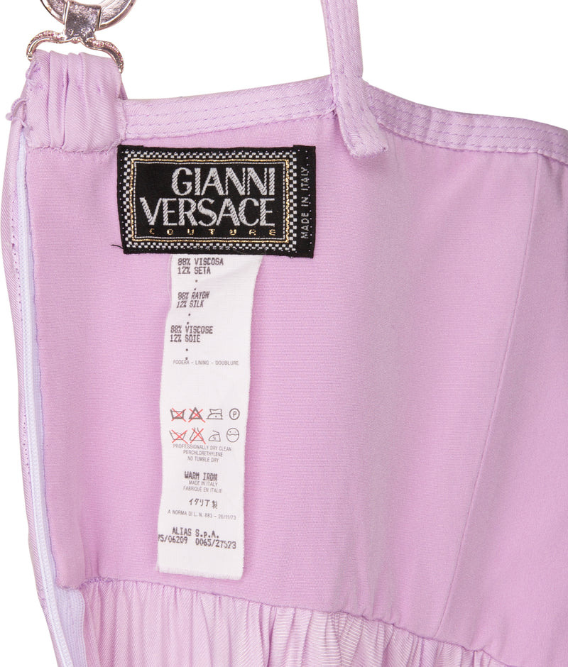 Gianni Versace Spring 1995 Runway Mini Dress | EL CYCER
