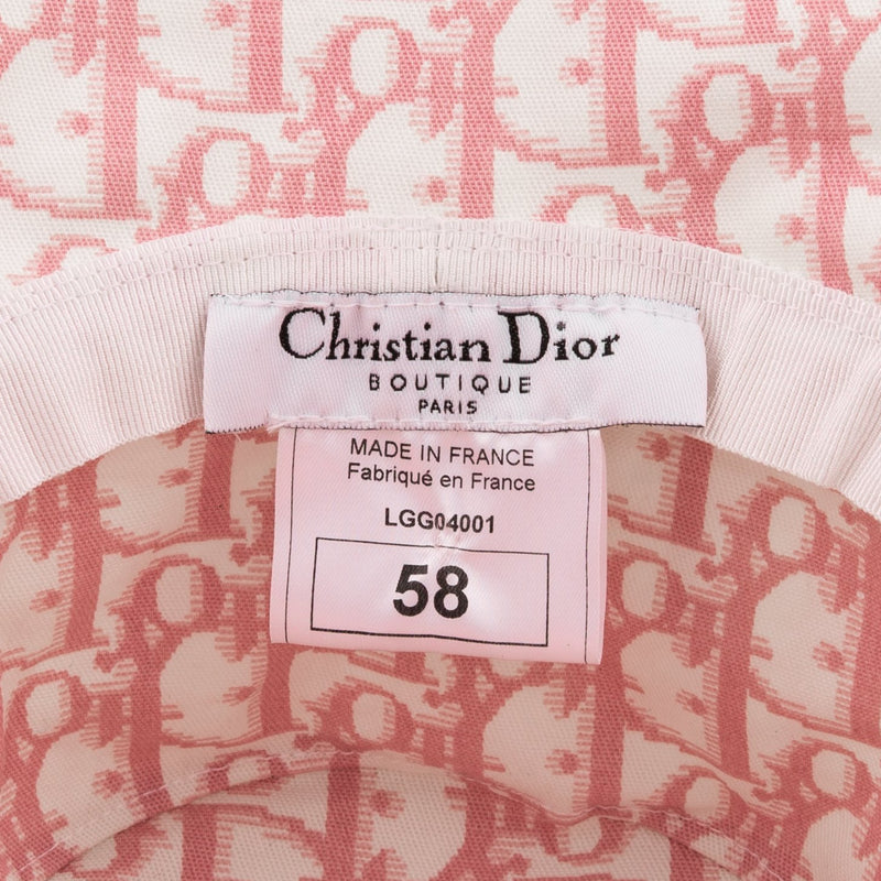Christian Dior Diorissimo Girly Embellished Bucket Hat | EL CYCER