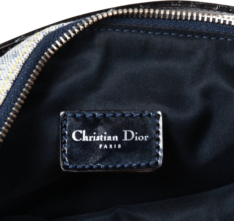 Christian Dior Miss Diorella Trompe L'oeil Limited Edition Mini Saddle ...