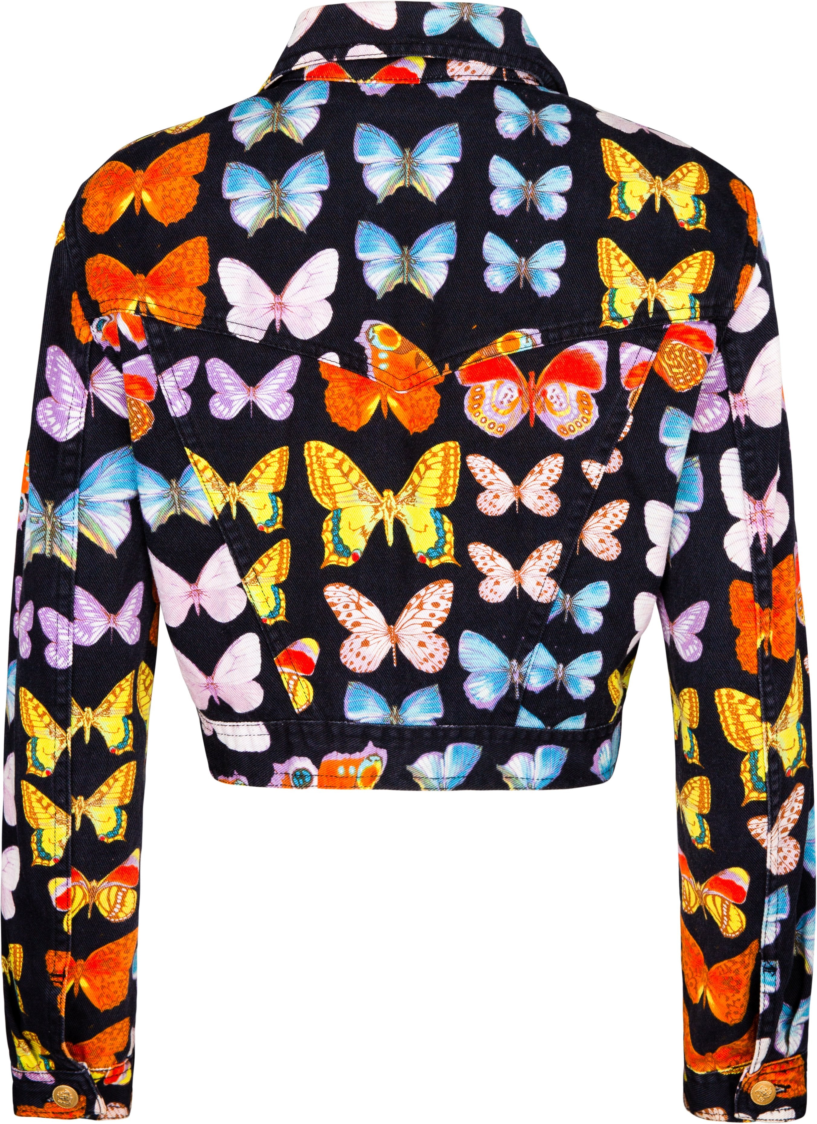 Gianni Versace Spring 1995 Butterfly Jacket | EL CYCER