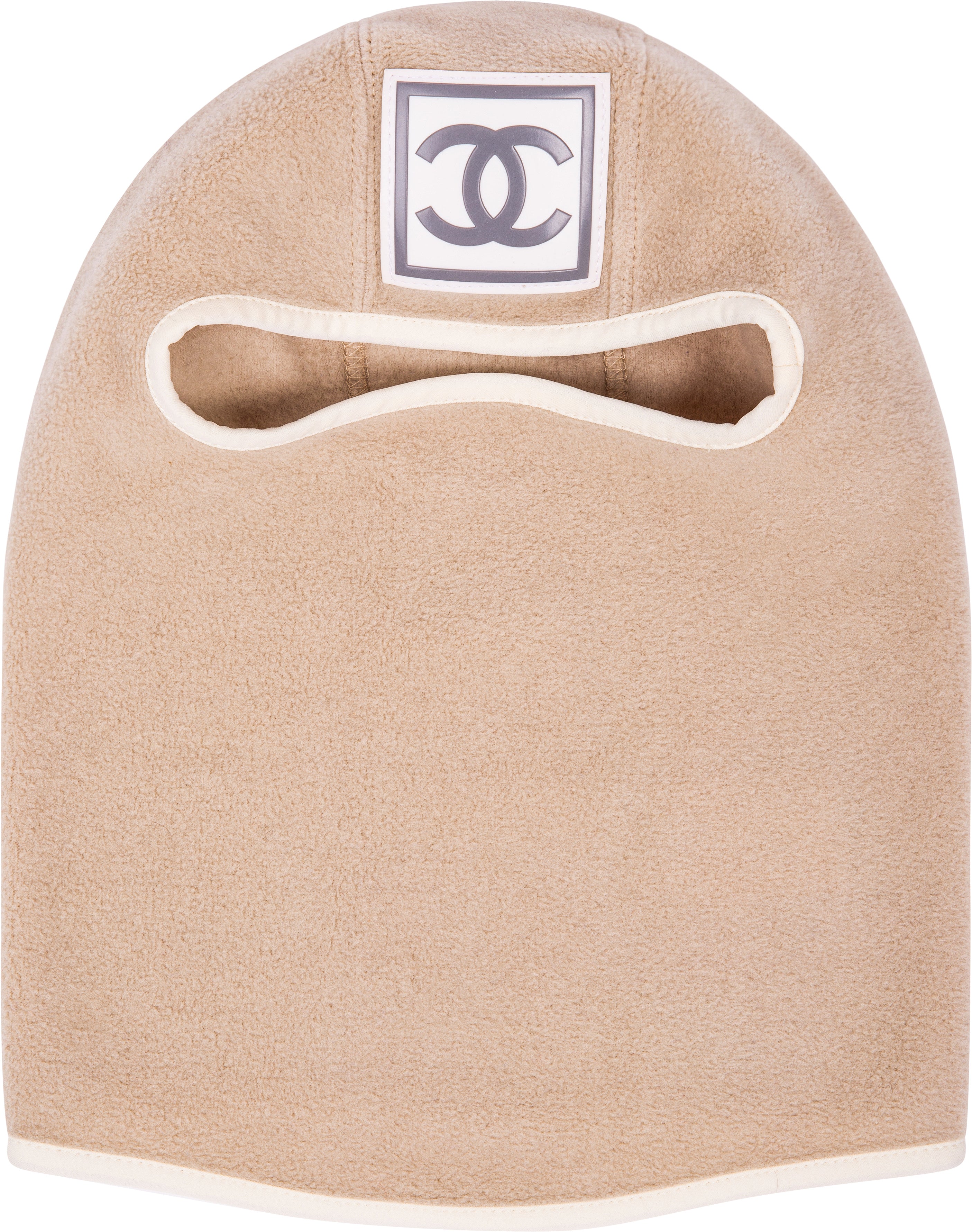 image of Chanel Fall 2001 Logo Ski Mask