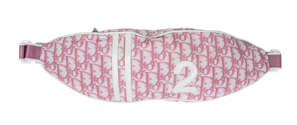 Dior Vintage  Cannage Panarea Tote Bag  Pink  Leather Handbag  Luxury  High Quality  Avvenice