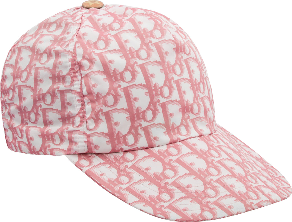 Christian Dior Diorissimo Newsboy Cap  Pink Hats Accessories  CHR49824   The RealReal