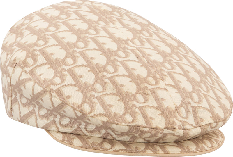 christian dior diorissimo newsboy cap