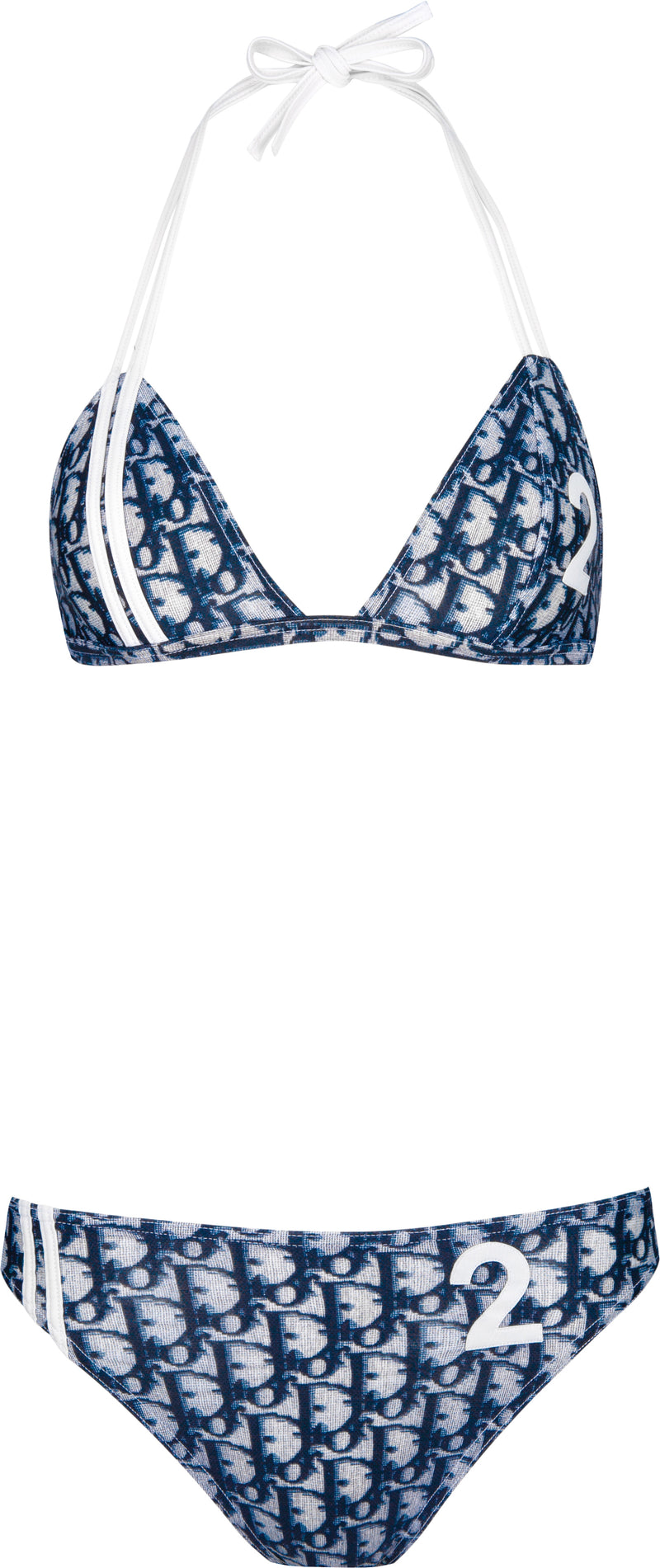 Christian Dior Navy Diorissimo 2 Bikini | EL CYCER