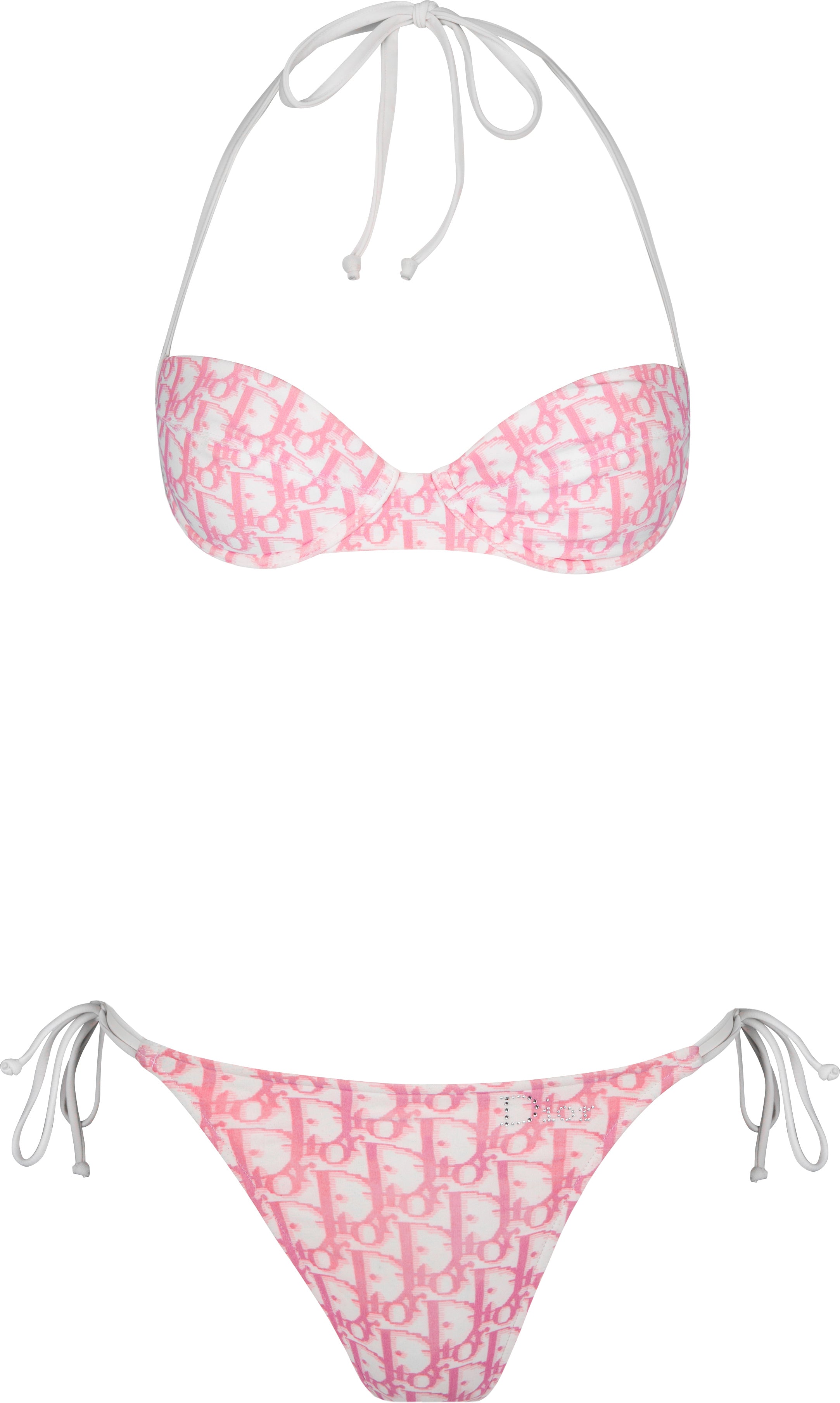 Christian Dior Diorissimo Girly Tanga Bikini | EL CYCER