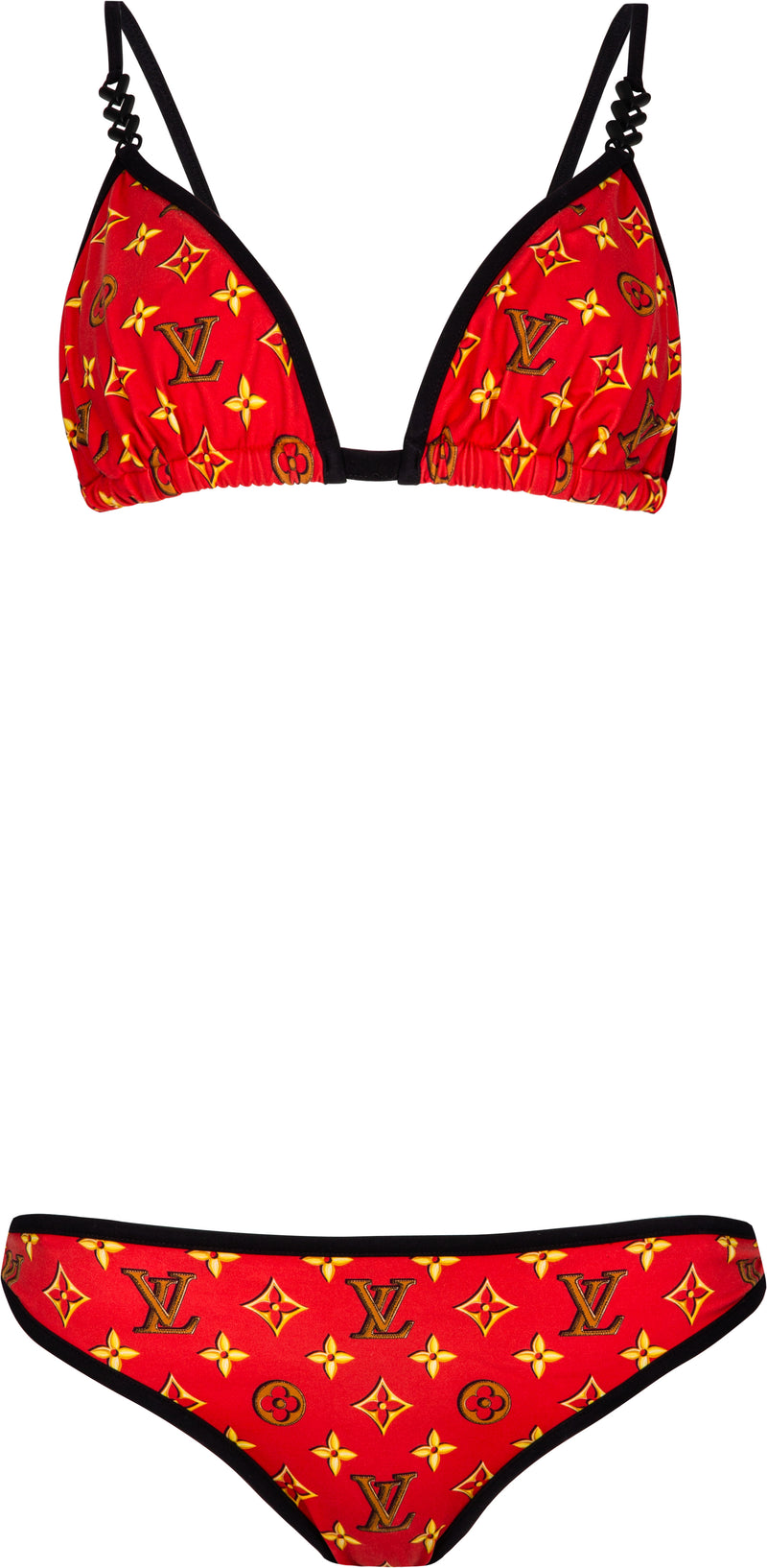 Louis Vuitton Monogram Embellished Bikini | EL CYCER