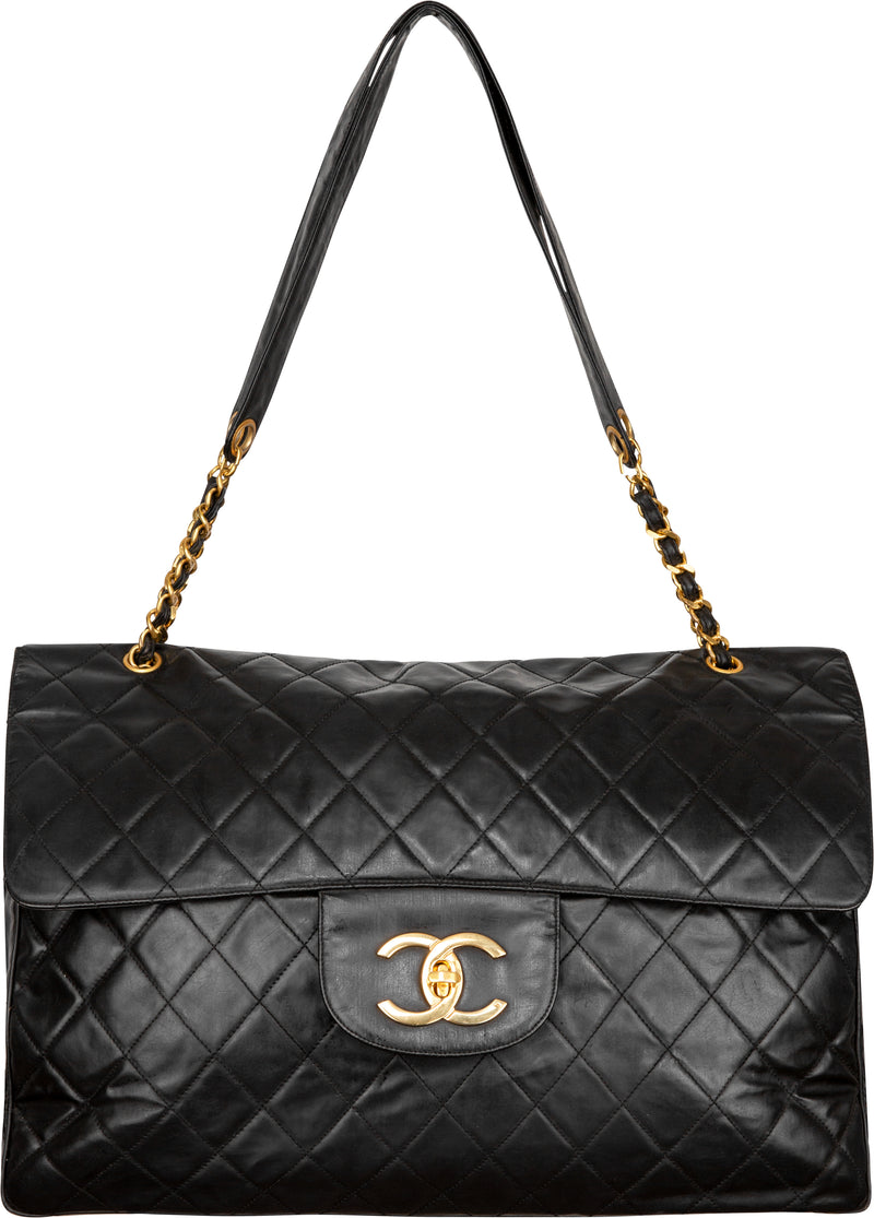 Chanel XXL Quilted Airline Maxi Flap Travel Bag | EL CYCER