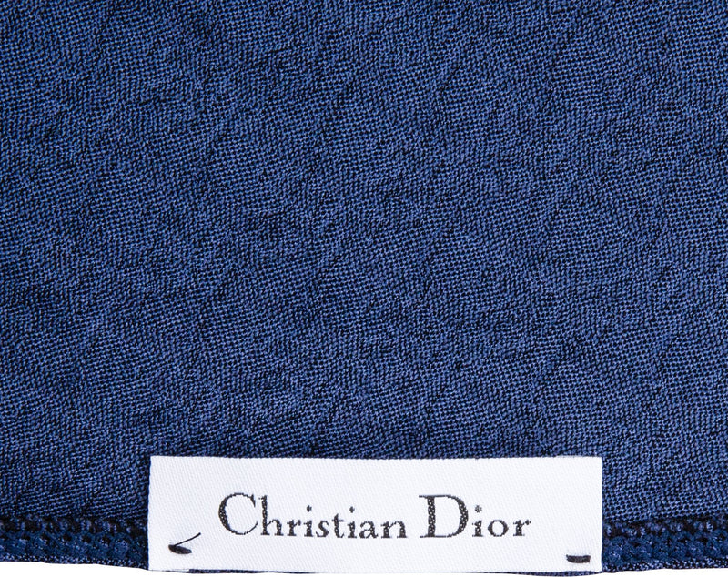 Christian Dior Blue Diorissimo One-Piece | EL CYCER