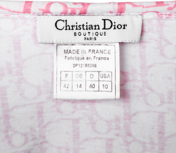 Christian Dior Spring 2004 Diorissimo Girly Cotton Skirt | EL CYCER