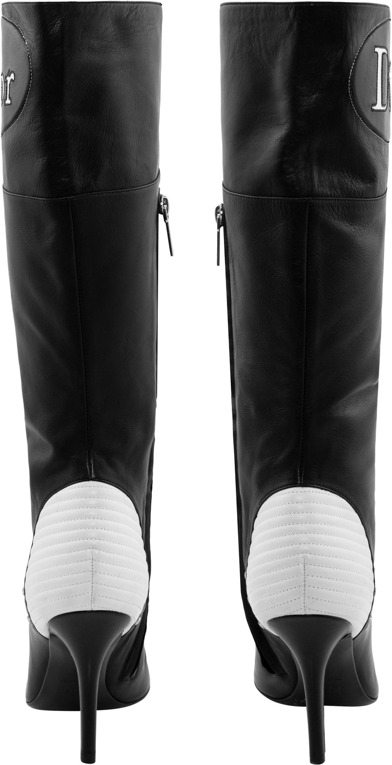 dior moto boots