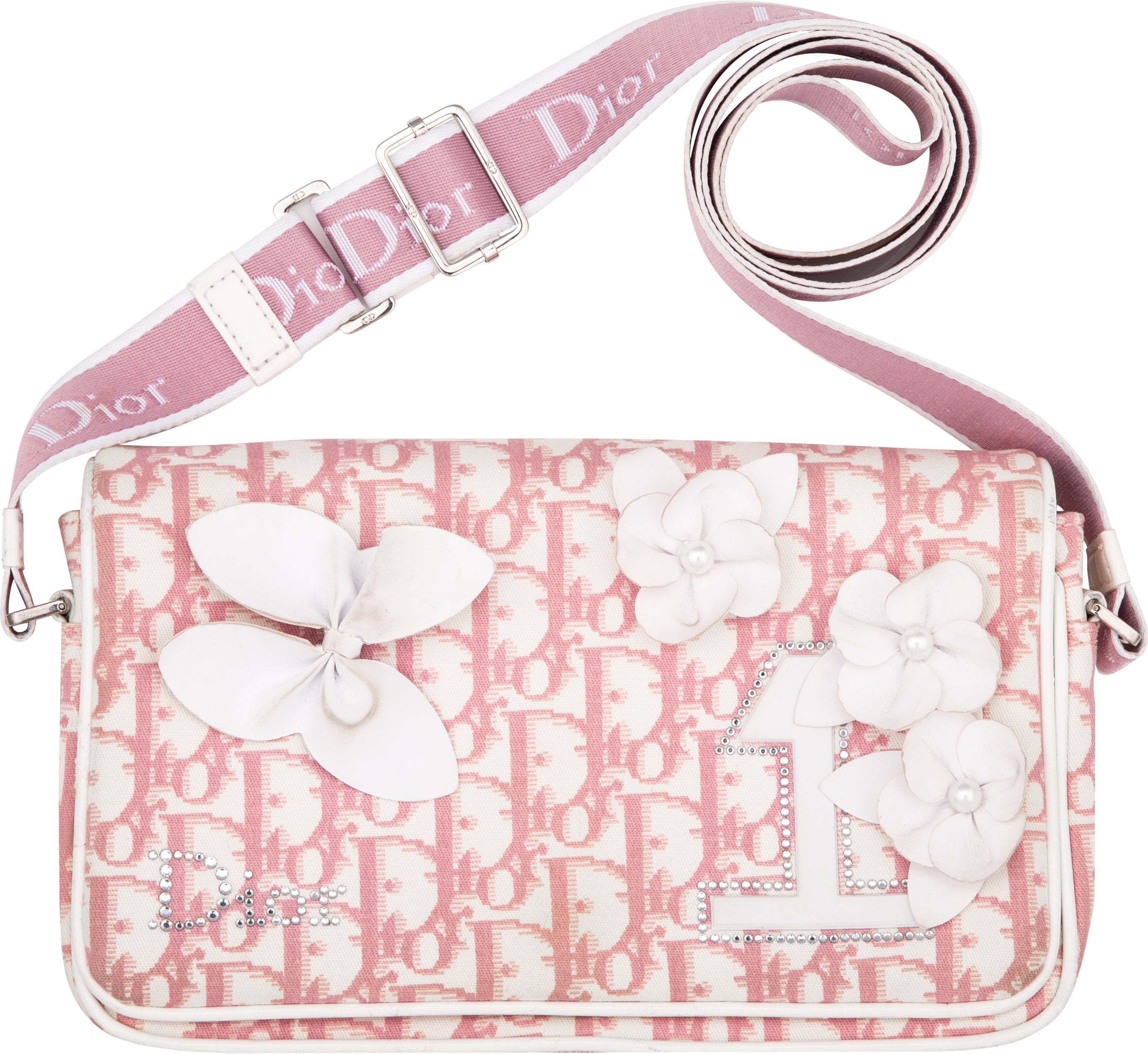 Christian Dior Girly Diorissimo Messenger Bag | EL CYCER