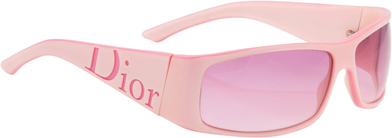 dior sunglass pink