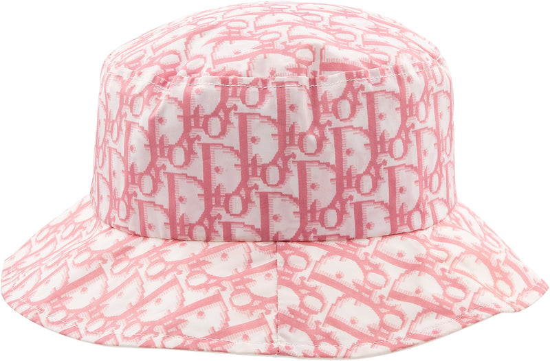 Mũ Nam Dior Christian Dior Couture Bucket Hat Pink 293C906I5641C384   LUXITY