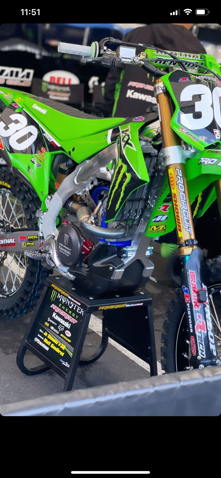 2022 kx450 graphics