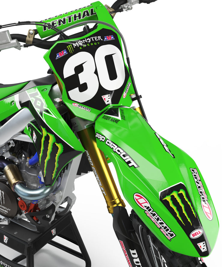 2022 kx450 graphics