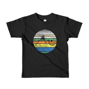 Peaks, Waves, and Stripes Toddler T-Shirt