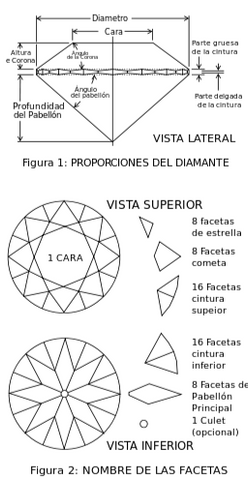 Premonición Glosario Caracterizar El diamante tradicional Redondo – Eternity Diamonds