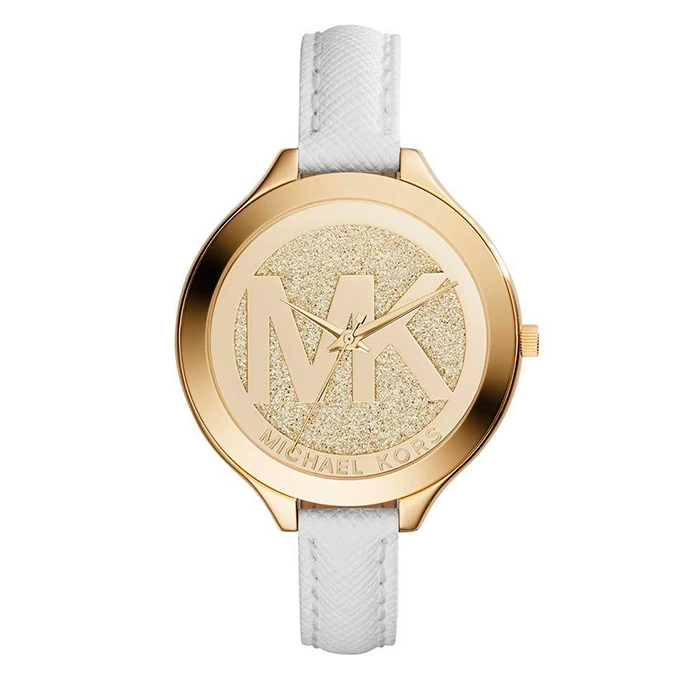 Reloj Michael Kors Slim Runway Champagne (MK2389) | Eternity Diamonds
