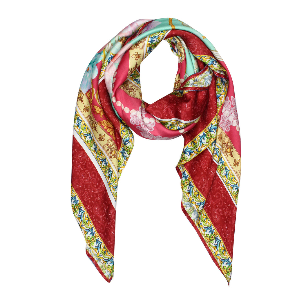 Modarta Neck Scarf - Mughal Garden – modarta