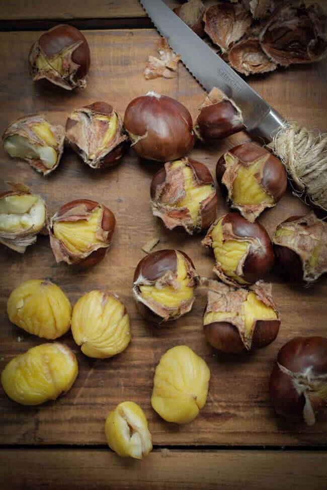 How To Roast Chestnuts Recipe - The Healthy Chef