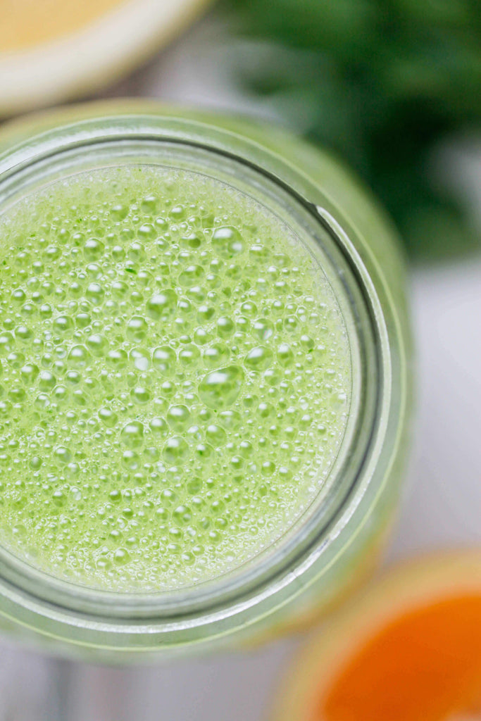 Immune Boosting Green Smoothie Recipe The Healthy Chef