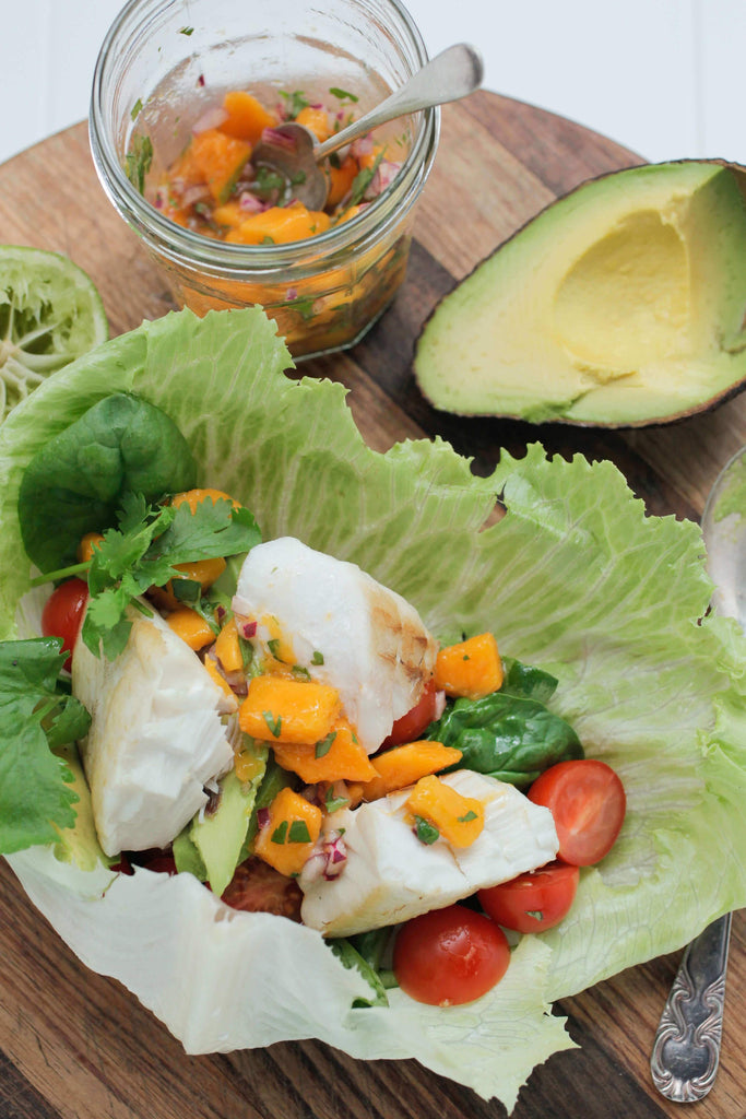 Soft Shell Fish Tacos Recipe The Healthy Chef