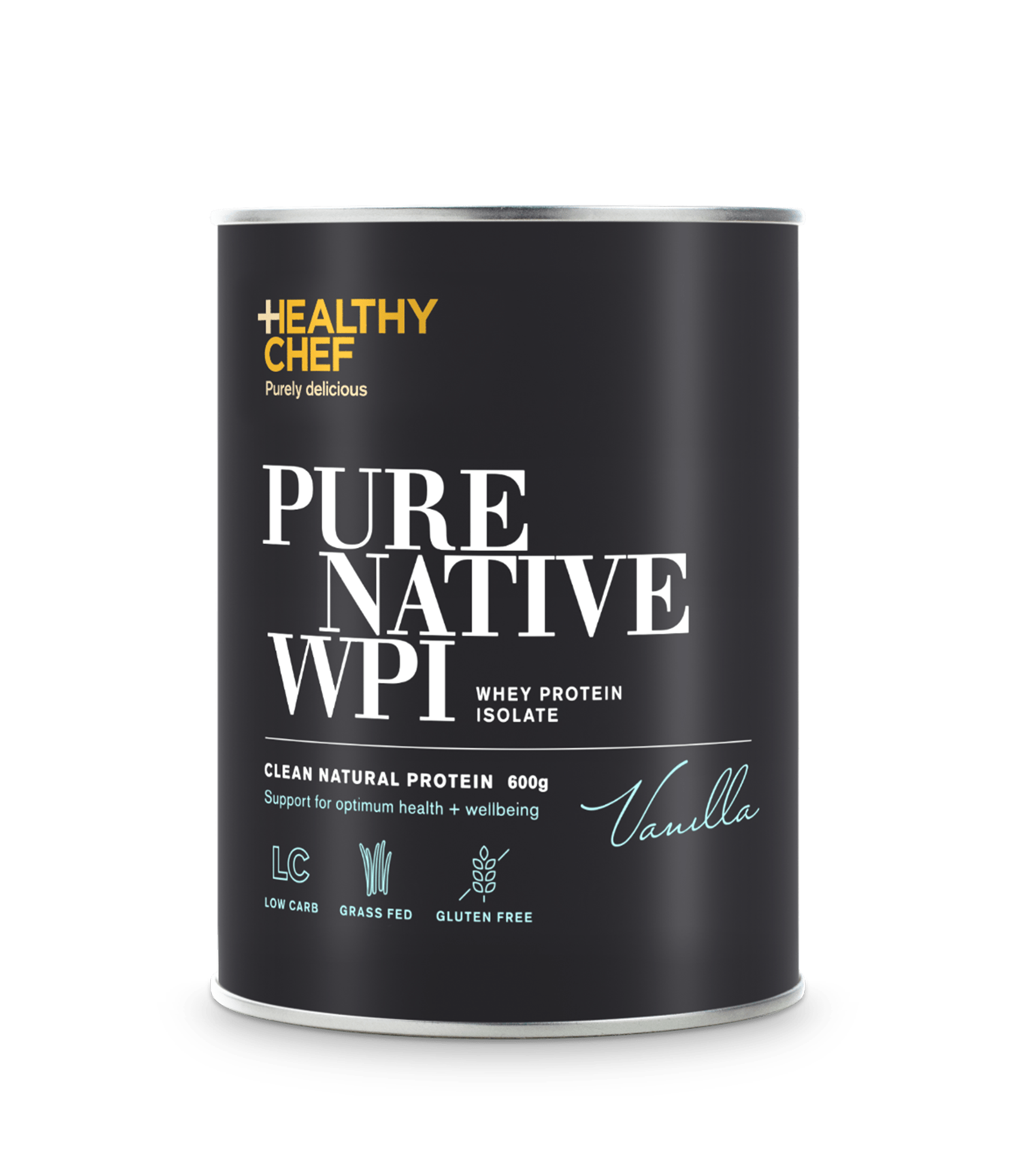 Pure Native WPI Vanilla - The Healthy Chef product image