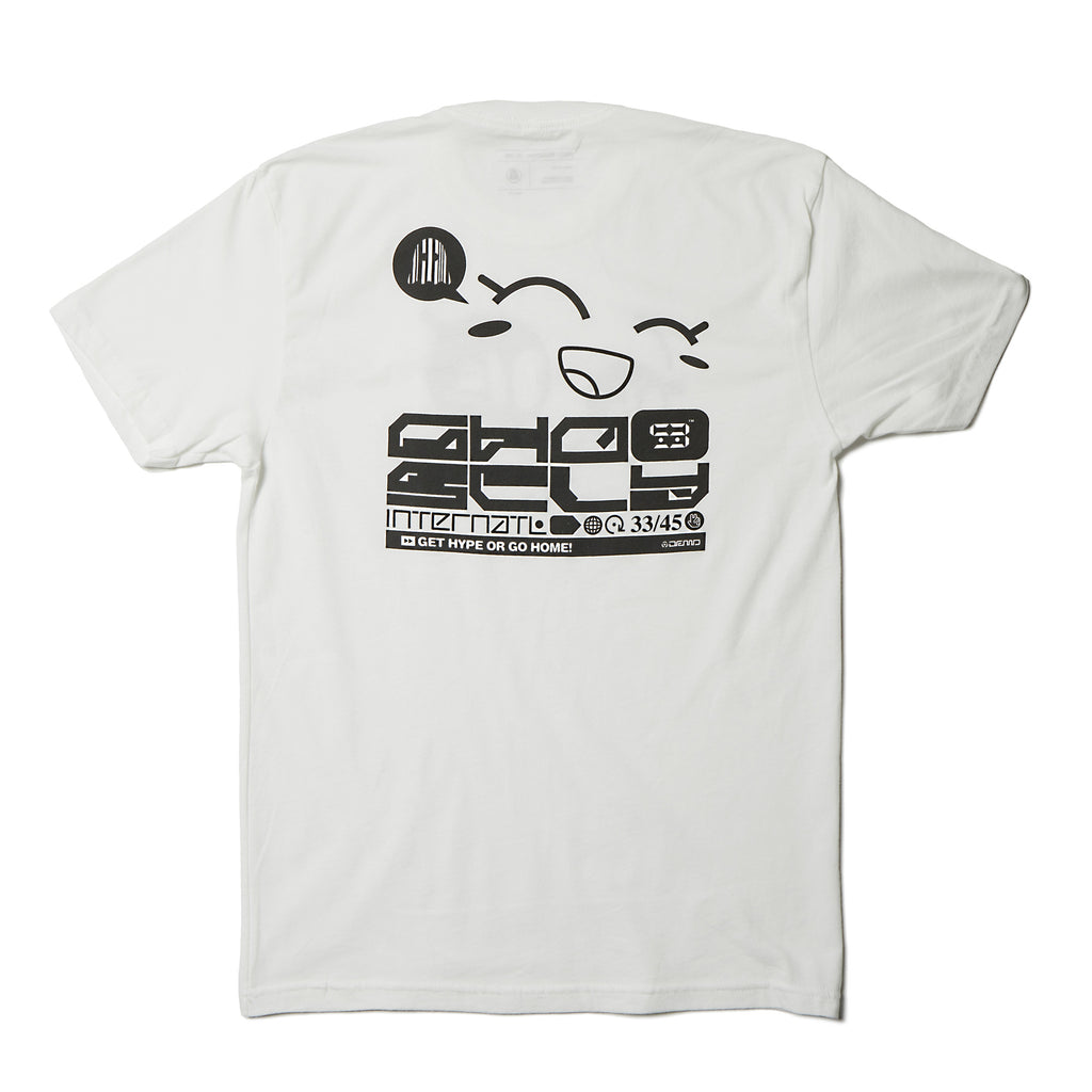 Ghostly '97 Tee - White | Clothing | The Ghostly Store