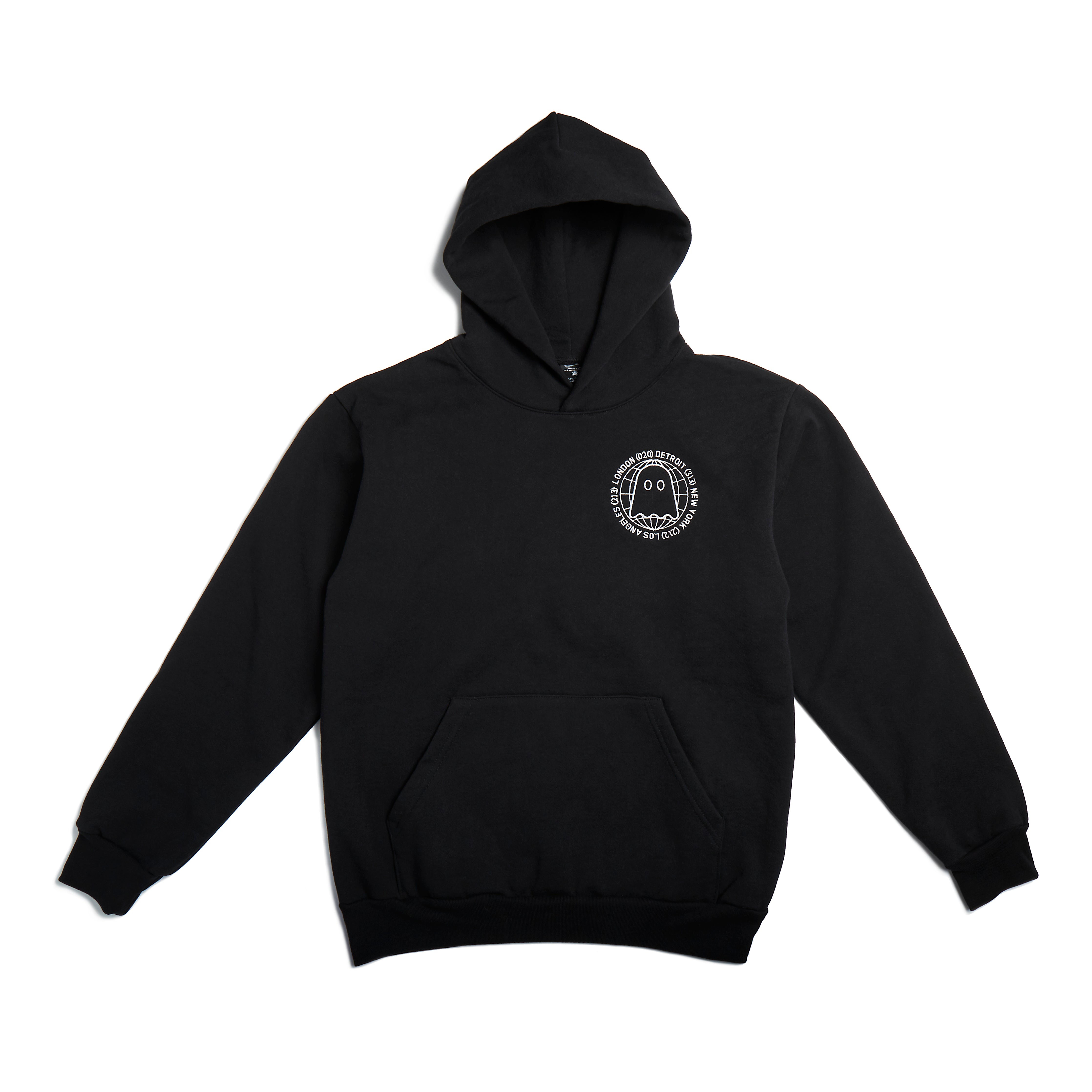 Ghostly International - Codes Hoodie