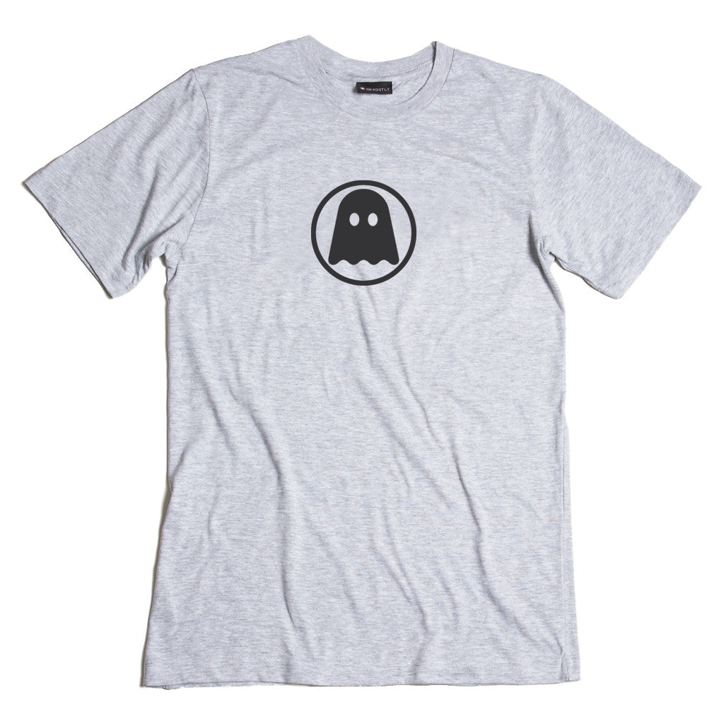 Ghostly International - Ghostly Logo Tee - Grey