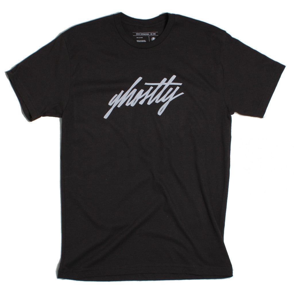 Ghostly Script Tee by Ghostly International | Clothing | The Ghostly Store