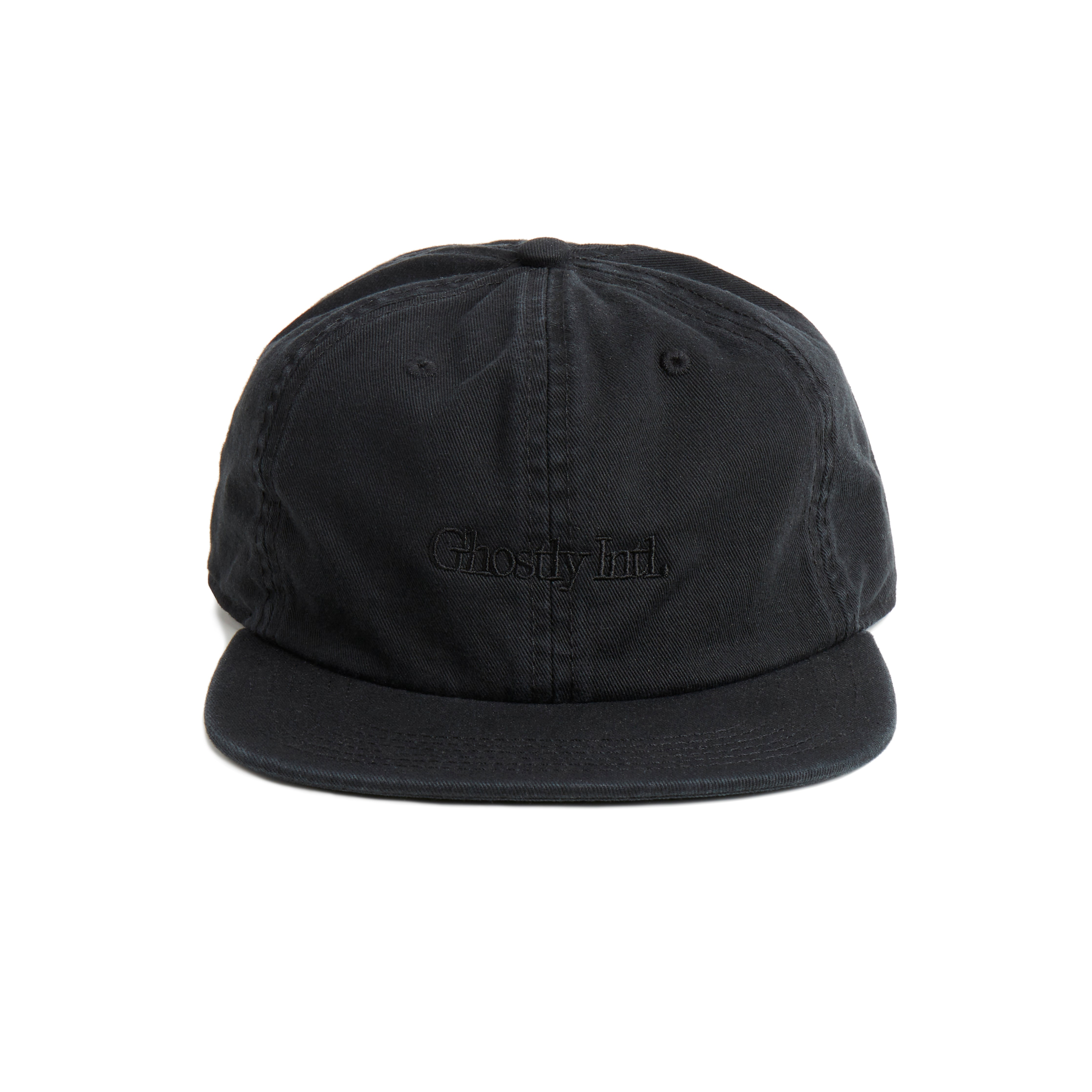 Ghostly International - Tonal Embroidered Cap