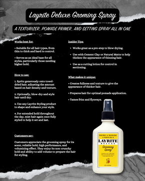 Layrite Grooming Spray 