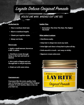 Layrite Original Pomade 