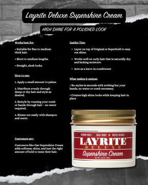 Layrite Supershine Cream 