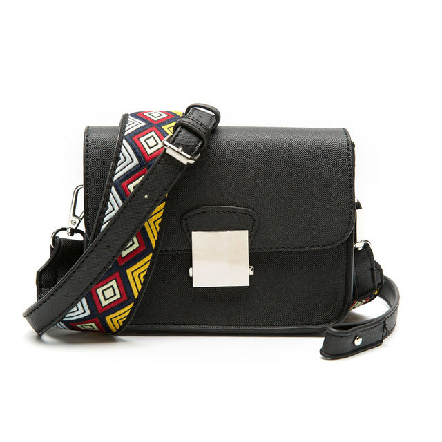 messenger bag with two shoulder straps