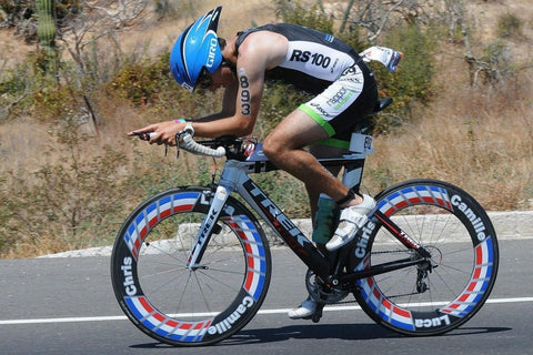 bicicleta aerodinamica ciclismo de ruta 