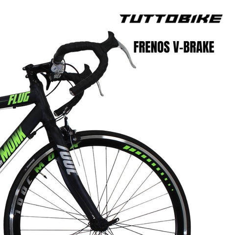 bici ruta flug frenos v-brake