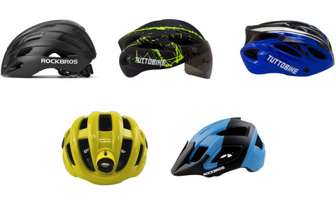 Cómo escoger tu casco de bicicleta?
