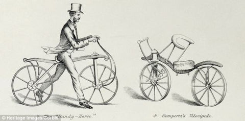 hobby horse prototipo bicicleta