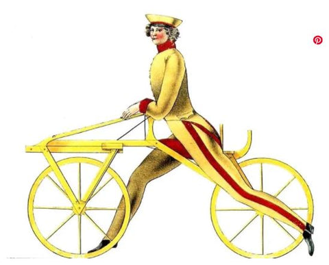 primer prototipo bicicleta