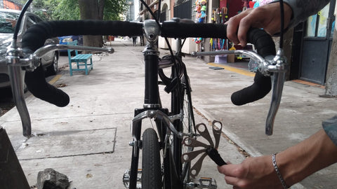 herramientas ajuste frenos bicicleta