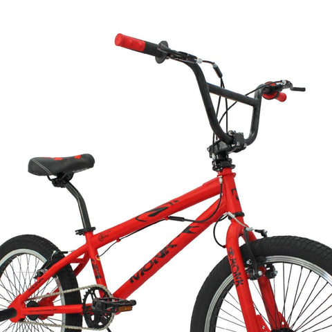 manubrio elevado bicicleta bmx