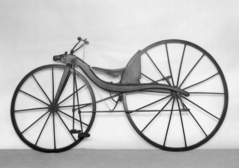 prototipo bicicleta pedales kirkpatrick macmillan