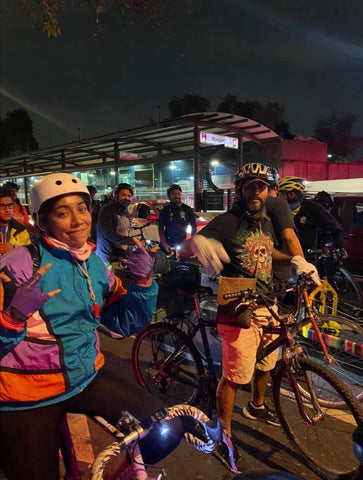 rodada ciclista cdmx Ladies bike tutto bike