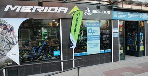 tienda bicicletas merida España